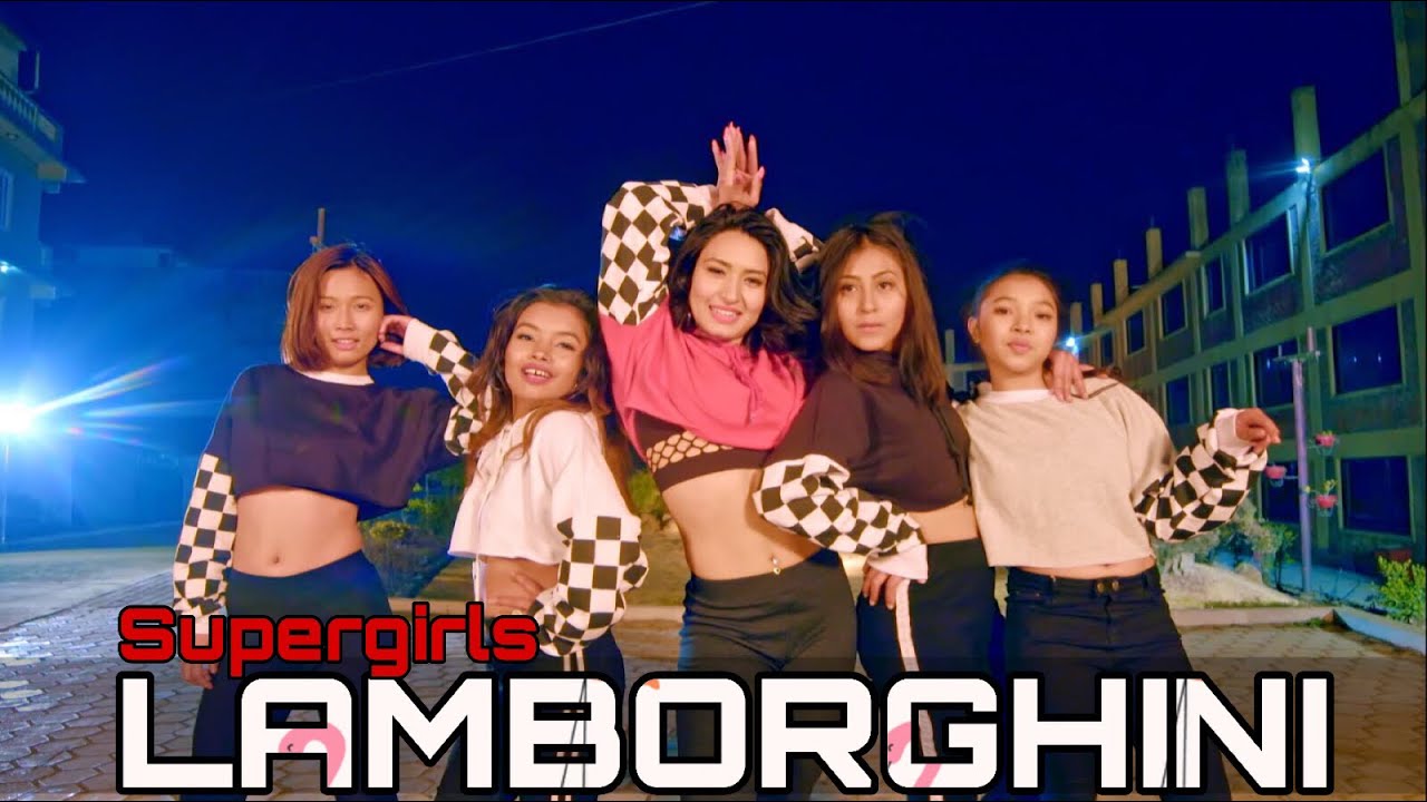 THE CARTOONZ CREW | Lamborghini | Heels Dance Choreography | Feat. Supergirls - YouTube