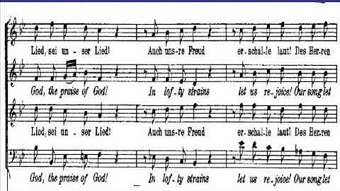 Haydn-Soprano-Score-Achieved Is The Glorious Work.wmv