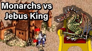 The House of Monarch challenges the Jebus King (tournament game) | Heroes 3 HotA Multiplayer.