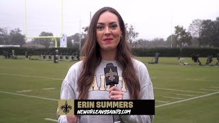Browns vs. Saints 2022 Week 16 Practice Report 12/21/2022