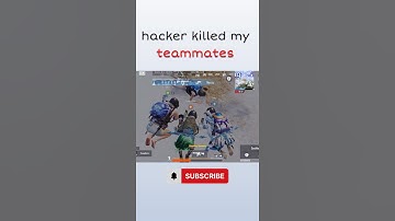 hacker killed us #hacker #bgmi #pubg #pubgm #pubgmobile #bgmiindia #hack #shorts #viral #trending