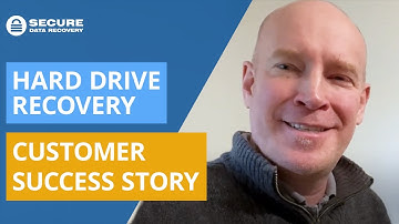 Toshiba External Hard Drive Recovery Customer Success Story | Secure Data Recovery