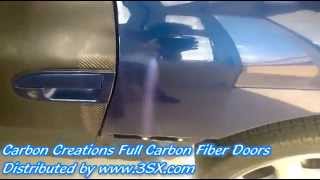 3SX Full Carbon Fiber Doors for 3000GT & Stealth from Carbon Creations