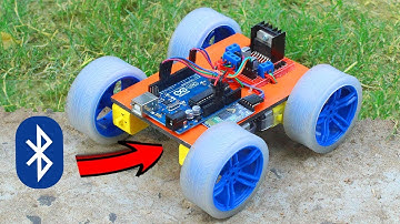 CARRO A CONTROL REMOTO - Android / Bluetooth