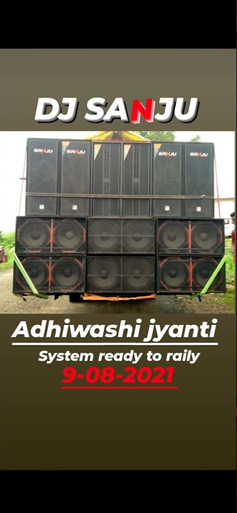 9 August adiwashi divas 2021 gajipur to khuksar mandla