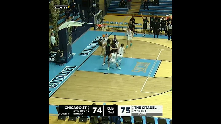 BRENT DAVIS GAME-WINNER FOR CHICAGO STATE