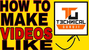 Technical Guruji - Upload 2 Videos On YouTube Channel Like Technical Guruji