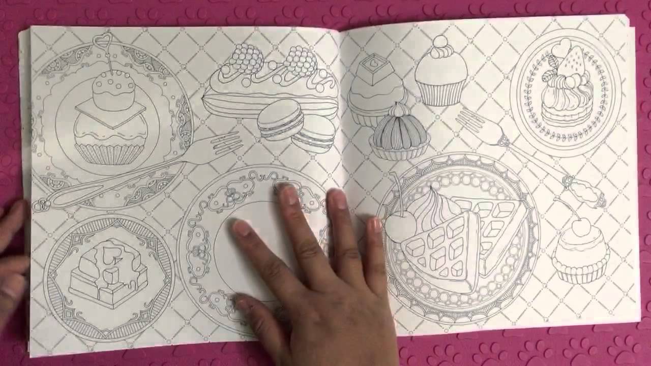 preview of coloring book Amily\u002639;s colorful wonderland, illustrator Amily Shen  YouTube