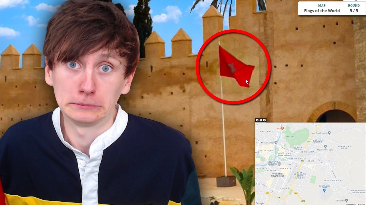 GeoguessrWizard plays Sporcle - Flags of the world 