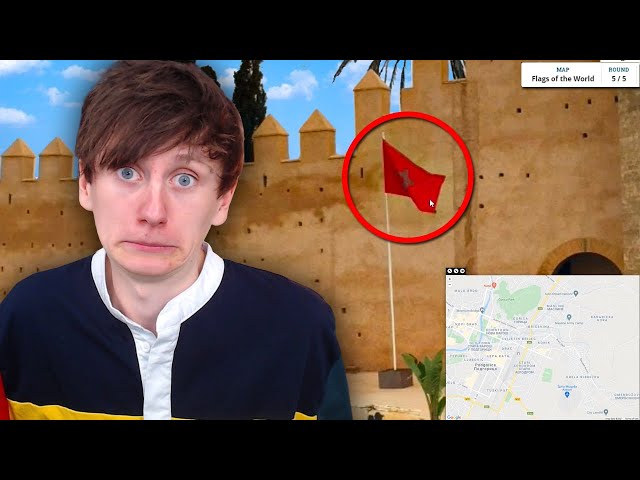 First time playing Geoguessr flags of the world streaks and this threw me  off lol : r/JackSucksAtGeography