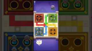 Offline hago ludo game with two players blue & green screenshot 3