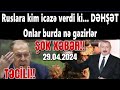 Ruslara kim icazə verdi ki... DƏHŞƏT! Onlar burda nə gəzirlər