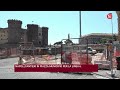 NAPOLI, CANTIERI IN PIAZZA MUNICIPIO PER LA LINEA 6