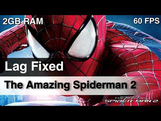 The Amazing Spider-Man 2 - PC Fraco: 4GB Ram / Pentium E5400 Dual