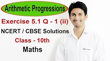 Exercise 5.1 Questions 1 (ii) - NCERT/CBSE Solutions for Class 10th Maths || Truemaths