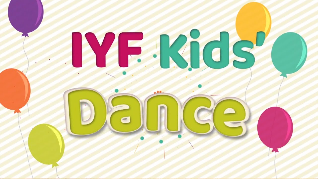 IYF Kids Dance: Cha Cha Slide