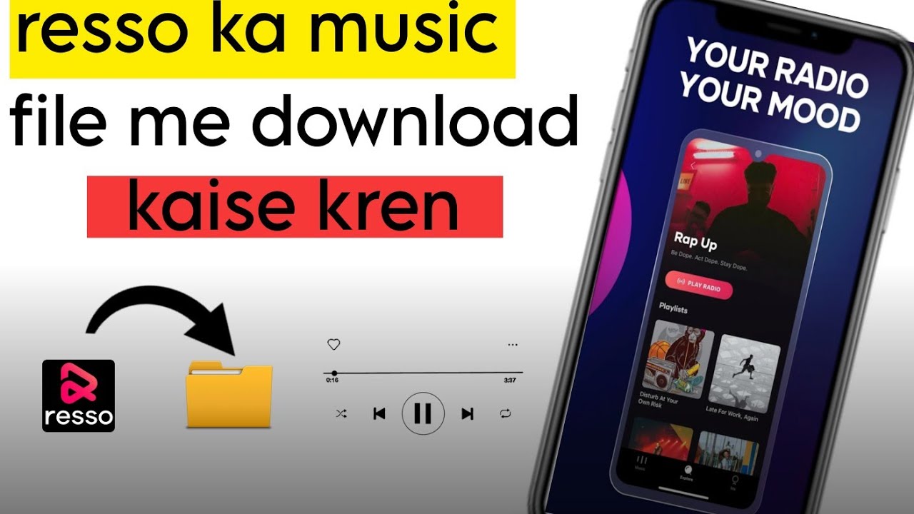 How To Download Resso Music To Your File (with Live Proof) resso YouTube