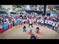 The Biggest Flash Mob of Jagannath University,Dhaka 2019 II Department of Philosophy , 11th Batch.