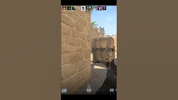 Counter-Strike 2: Mirage Clutch Masterclass - A Site Defense and Strategic Positioning! #cs2 #csgo