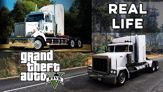 GTA V Trucks in Real Life | All Commercial Vehicles by Petar Iliev 4,321 views 3 years ago 3 minutes, 14 seconds