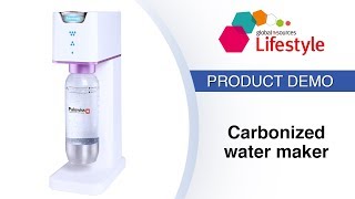Carbonized water maker for home-use – Lifestyle show screenshot 5