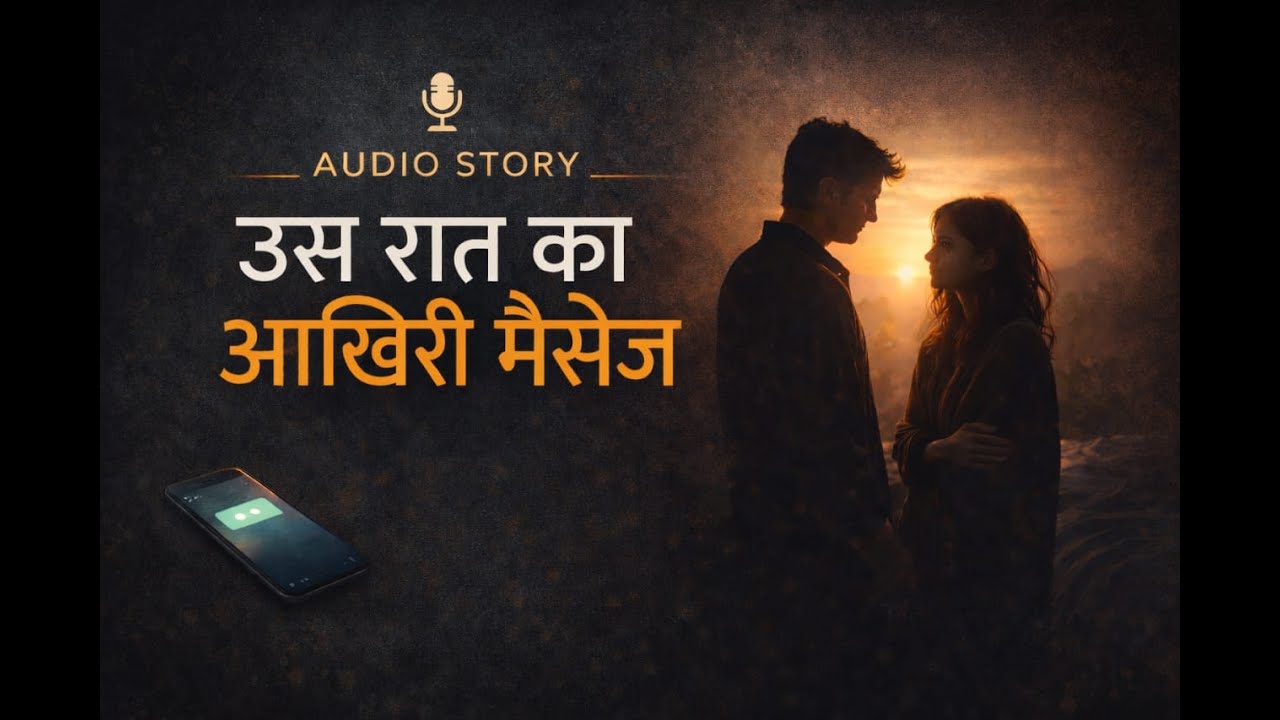 उस रात का आख़िरी मैसेज