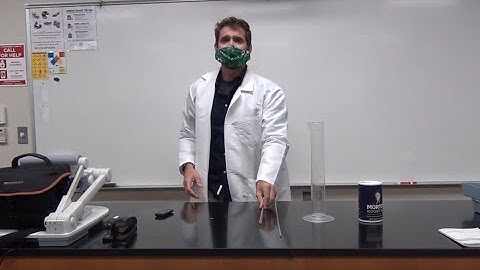 Density Lab Video