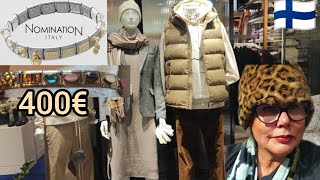 видео: NOMINATION Итальянская Бижутерия в Финляндии. Что не строит покупать в Zara Скользкую Обувь. Шопинг  картинка: NOMINATION Итальянская Бижутерия в Финляндии. Что не строит покупать в Zara Скользкую Обувь. Шопинг