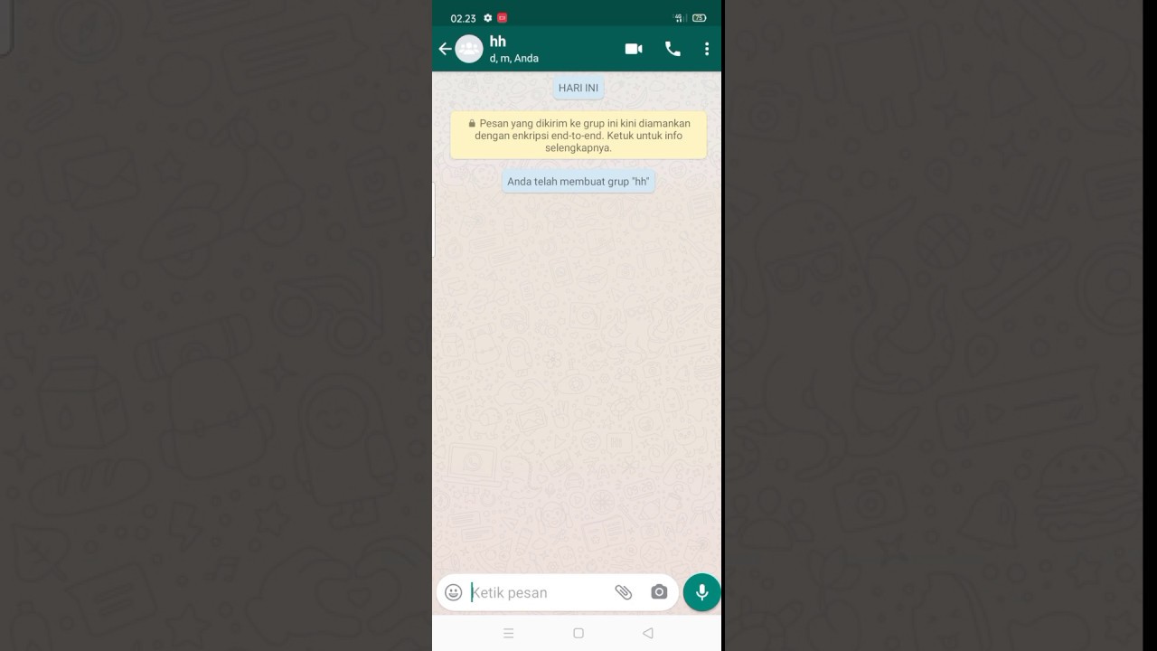 Cara membuat tulisan keren di whatsapp 