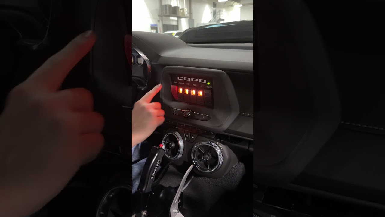 CAMARO COPO ASMR | Cable Dahmer 