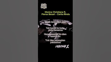 Monica Christiana ft. Fiersa Besari - Longing Stories #newsong #fyp #fypviral #laguviral