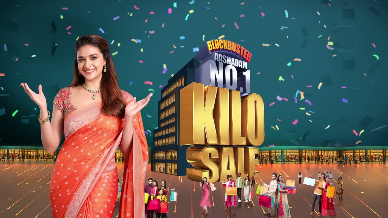 Blockbuster Kilo Sale is Live Now | Don’t Miss the Aashadam Kilo Sale | South India Shopping Mall