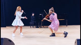 A Million Dreams - The Greatest Showman - Angelica Hale - Karolina Protsenko - Violin Cover chords