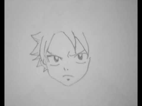 Comment Dessiner Natsu De Fairy Tail