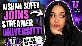 Aishah Sofey Joins Streamer University! Here’s What It Means