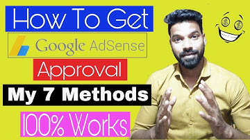 (HINDI) 2019 How To Get Adsense Approval 100% Works (Pro Tips & Tricks)
