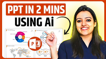 How to make PPT presentation using ChatGPT & Gamma AI tool on mobile phone & PC in Hindi  for free