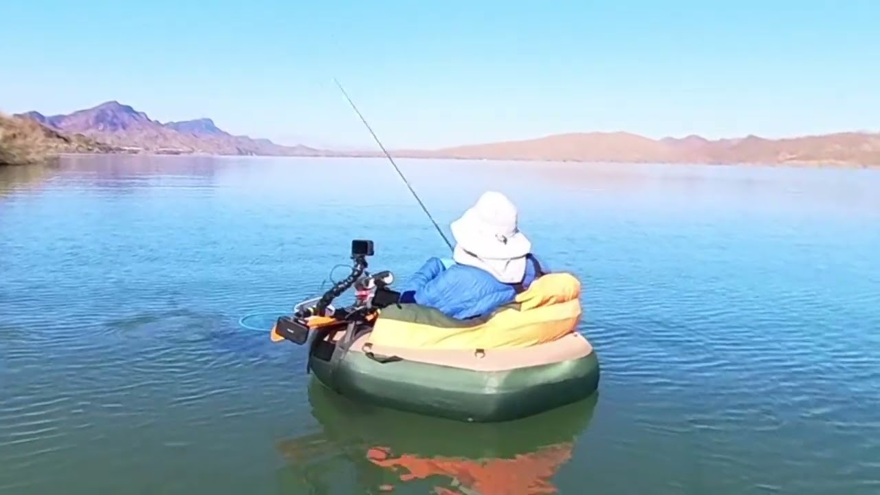 World class bass fishery Lake Havasu!  #fishing #bassfishing #floattube