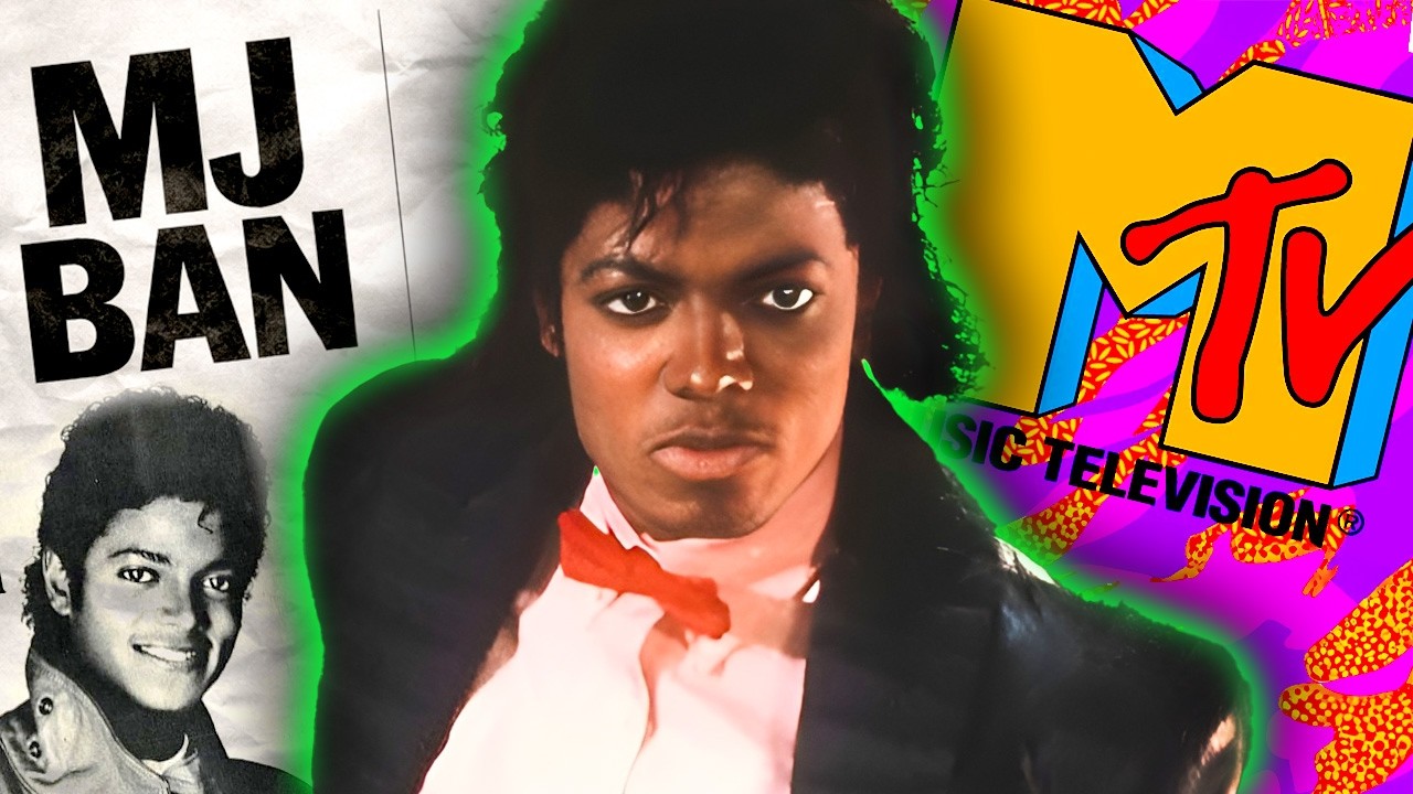 The Racism Behind MTV's Michael Jackson Ban