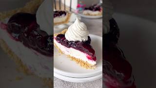 Kicking off this series of must-try Easter desserts with my dreamy Blueberry Cream Cheese Pie!