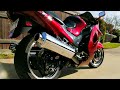 🚀 Kawasaki ZX-11 Ninja (ZZR 1100) - Король Автобанов из 90х 👑!