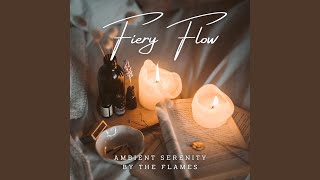 Serene Firelight Yoga Practice