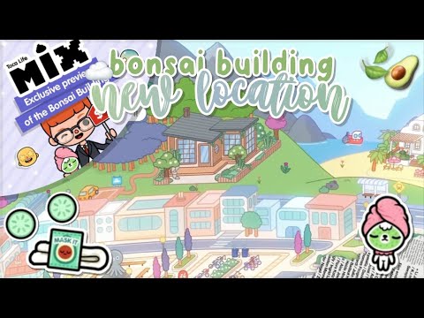 ONE BUILDING, SOOO MANY OPTIONS! 🤩, BONSAI BUILDING TRAILER