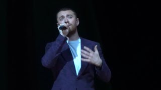 Sam Smith Nivana - The thrill of it all tour