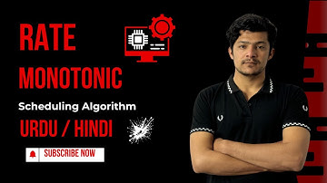 RMS Algorithm | Rate Monotonic Scheduling  Algorithm  |   Gantt Chart | Operating System