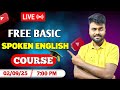 🔴LIVE | Free Basic Spoken English Course in Tamil | English Grammar | English Pesa Aasaiya |