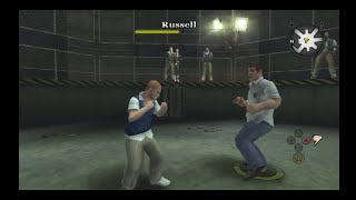 Bully PS4: Russell Vs Jimmy (Boxing)