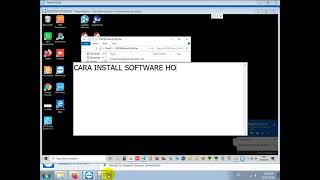 CARA INSTALL KLIEN SERVER SOFTWARE HOTEL - WINDOWS 10 64BIT