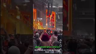 UN GRAND MEGA CONCERT DE FALLY IPUPA AU STADE DE FRANCE..FEUX..FEUX..FEUX. SOIREE INEDITE.