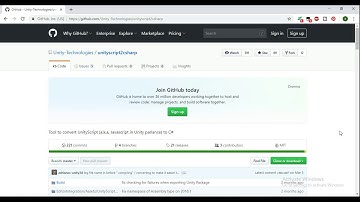 how to Download UnityScript2CSharp